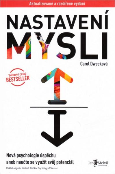 Nastavení mysli - 978-80-7555-032-3