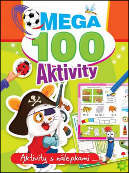 Mega 100 Aktivity Pirát - 978-80-444-4452-3