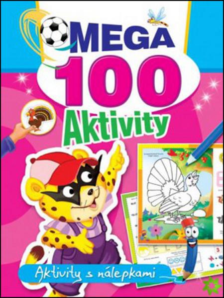 Mega 100 Aktivity Tygr - 978-80-444-4453-0