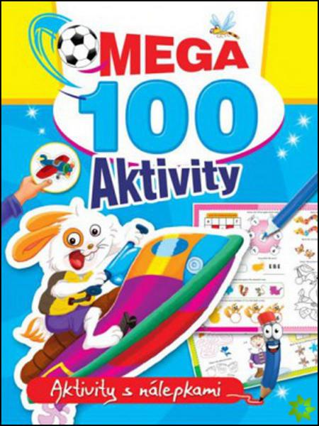 Mega 100 Aktivity Zajíc - 978-80-444-4451-6