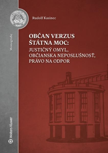 Občan verzus štátna moc - 978-80-8168-684-9