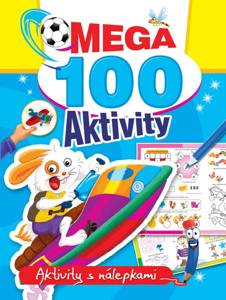 Mega 100 aktivity Zajac - 978-80-444-4438-7