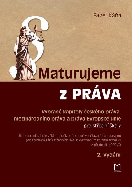 Maturujeme z práva - 978-80-7225-445-3