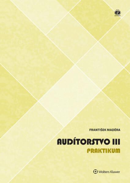 Audítorstvo III - 978-80-8168-171-4