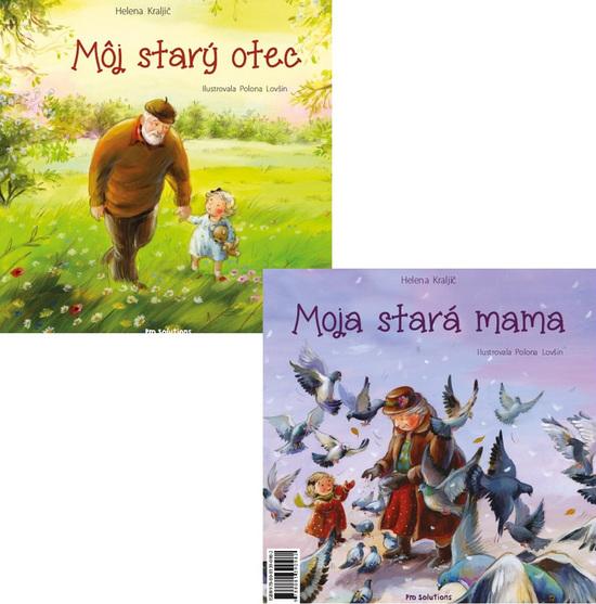 Môj starý otec Moja stará mama - 978-80-8139-098-2