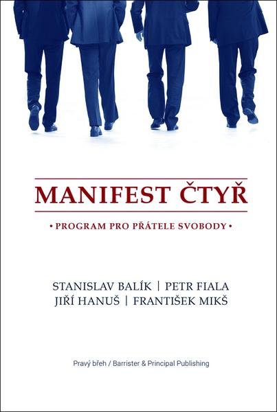 Manifest čtyř - 978-80-7485-135-3