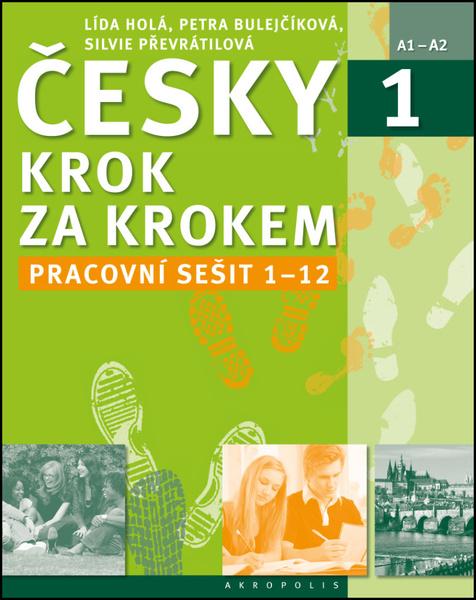 Česky krok za krokem 1 Pracovní sešit Lekce 1-12 - 978-80-7470-133-7