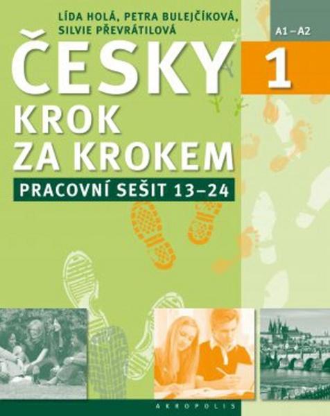 Česky krok za krokem 1. Pracovní sešit: Lekce 13–24 - 978-80-7470-134-4