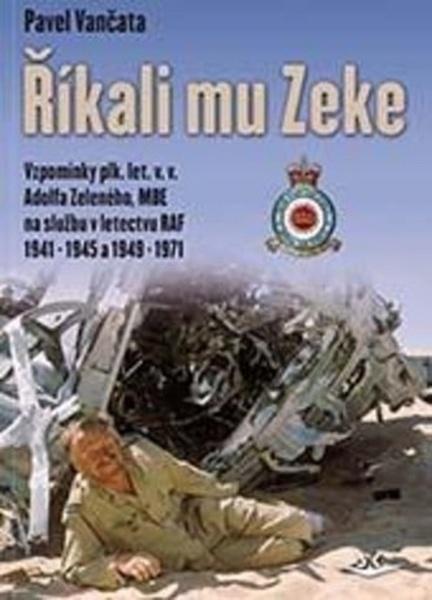 Říkali mu Zeke - 978-80-7573-020-6