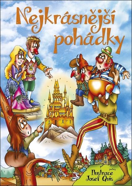 Nejkrásnější pohádky - 978-80-7451-598-9