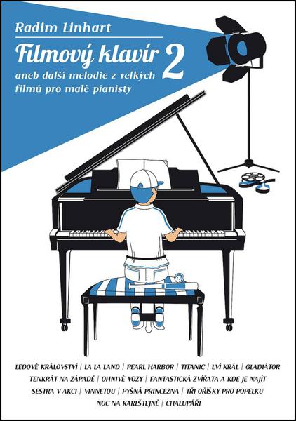 Filmový klavír 2 - Radim Linhart, Brožovaná