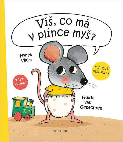 Víš, co má v plínce myš? - 978-80-7485-140-7