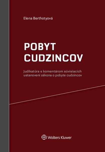 Pobyt cudzincov - 978-80-8168-729-7