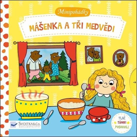 Minipohádky – Mášenka a tři medvědi
