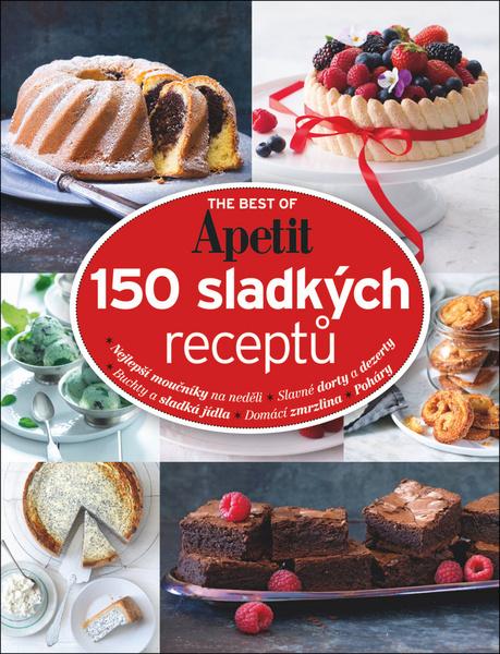 150 sladkých receptů - 978-80-87575-82-6