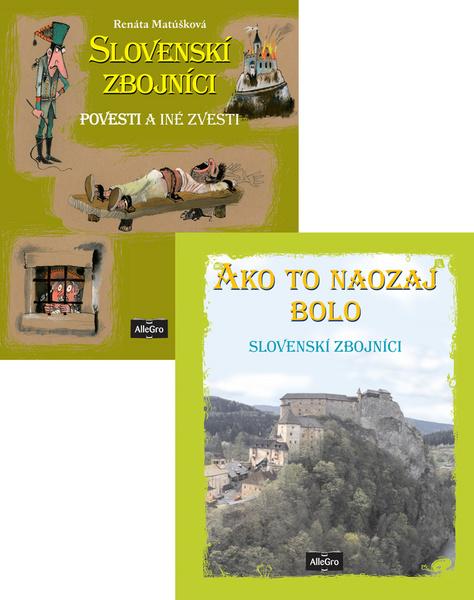 Slovenskí zbojníci Ako to naozaj bolo - 978-80-972615-3-5