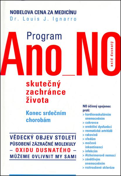 Knihy Program Ano NO (Dr. Luis J. Ignarro) - 80-7252-113-6