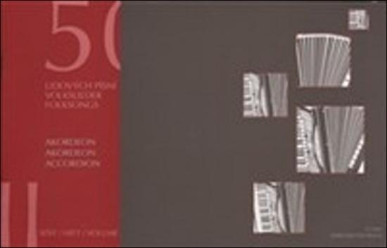 50 lidových písní 2 - 979-0-2601-0229-3