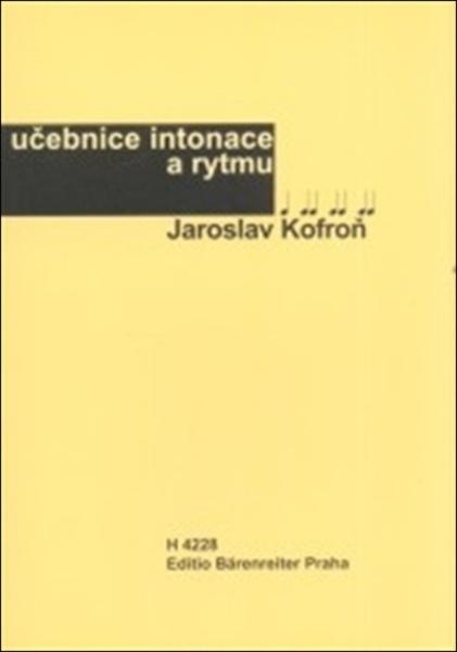 Učebnice intonace a rytmu - 978-80-86385-15-0