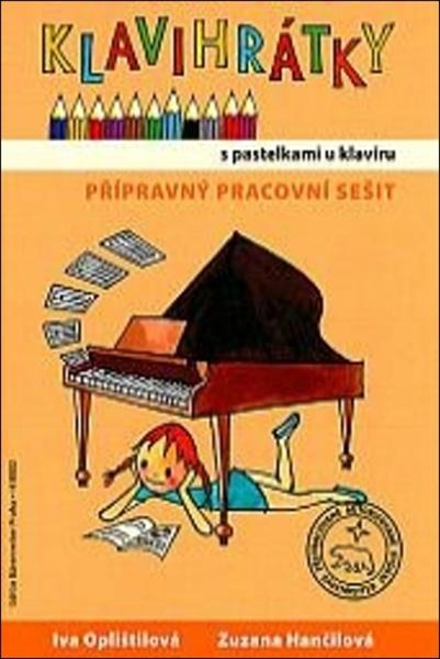 Klavihrátky s pastelkami u klavíru - přípravný pracovní sešit - 979-0-2601-0464-8