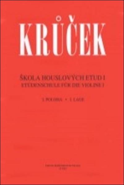 Škola houslových etud I - Václav Krůček