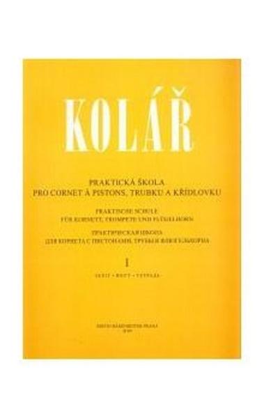 Praktická škola pro cornet a pistons, trubku a křídlovku 1 - 979-0-2601-0223-1
