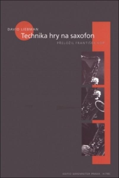 Technika hry na saxofon - 978-80-86385-23-5