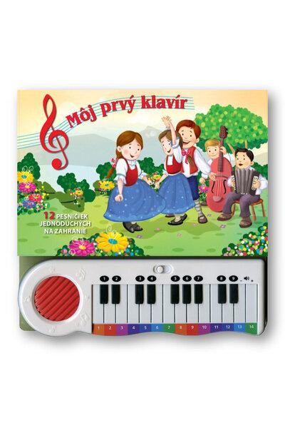 Môj prvý klavír - 978-80-8107-955-9