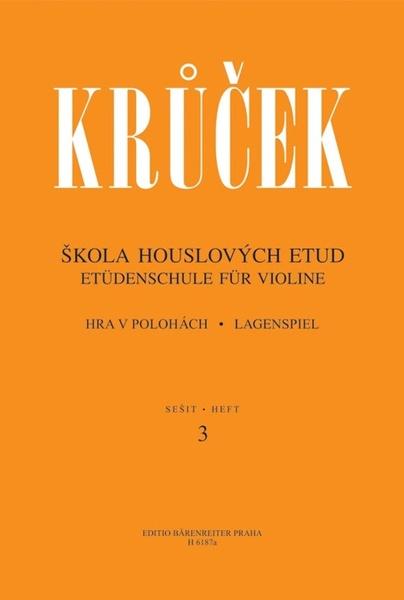 Škola houslových etud II Sešit 3, 4