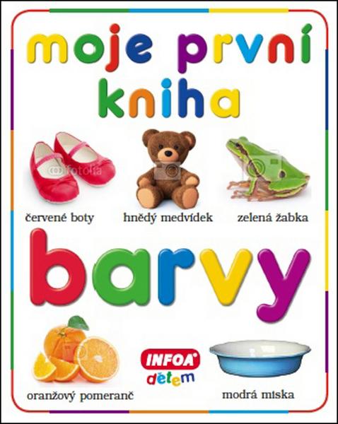 Moje první kniha - Barvy