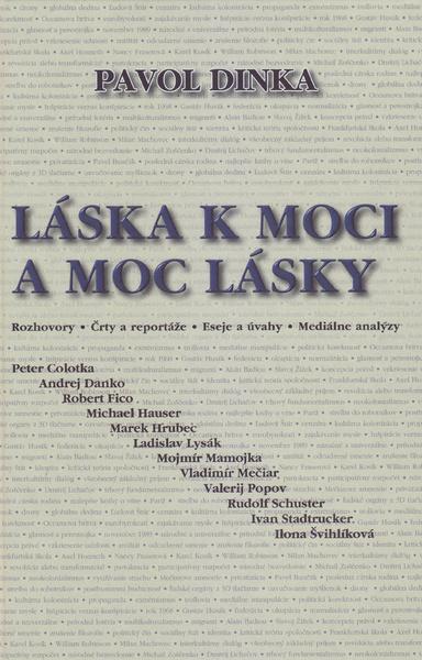 Láska k moci a moc lásky - 978-80-8061-984-8