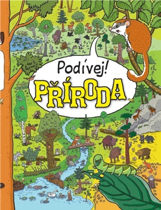 Podívej! Příroda - 978-80-88213-07-9