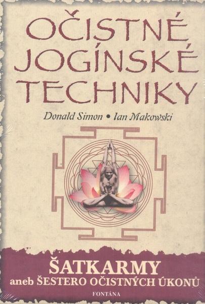 Očistné jogínské techniky - 978-80-7336-288-1