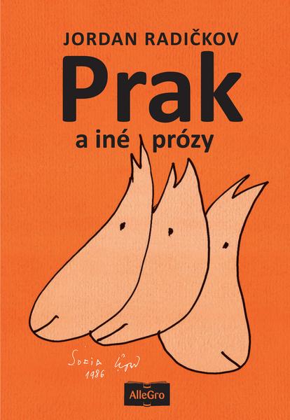 Prak a iné prózy - 978-80-972615-4-2