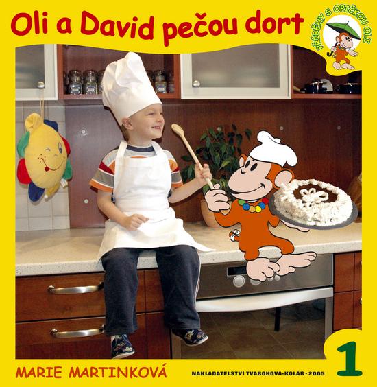 Oli a David pečou dort - 80-86738-10-8