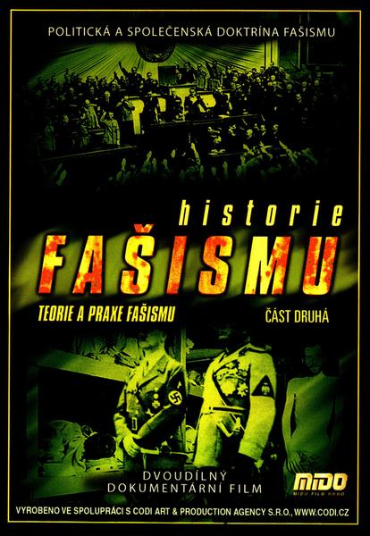 Historie fašismu část druhá DVD - 52-233-0099-8