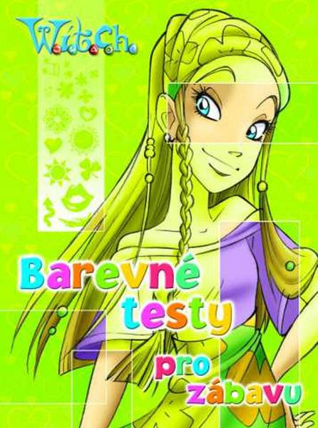 Witch Barevné testy pro zábavu - 978-80-252-1259-2