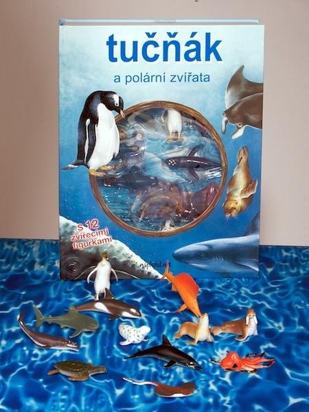 Tučňák a polární zvířata - 978-80-89381-22-7