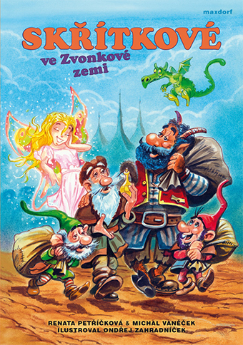 Skřítkové ve Zvonkové zemi - 978-80-7345-343-5