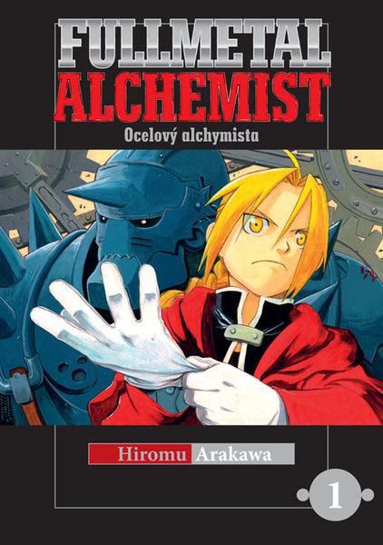 Fullmetal Alchemist 1 - 978-80-7449-504-5
