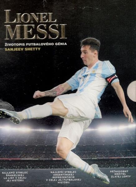 Lionel Messi - 978-80-89311-90-3