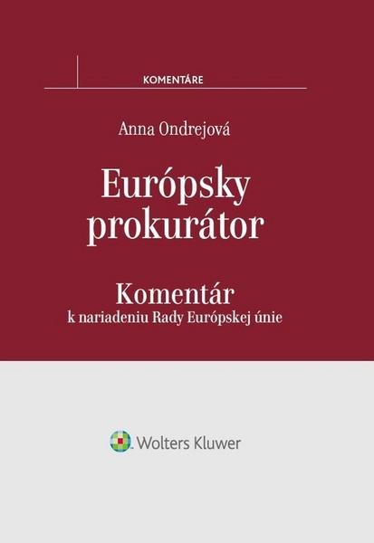 Európsky prokurátor - 978-80-8168-749-5