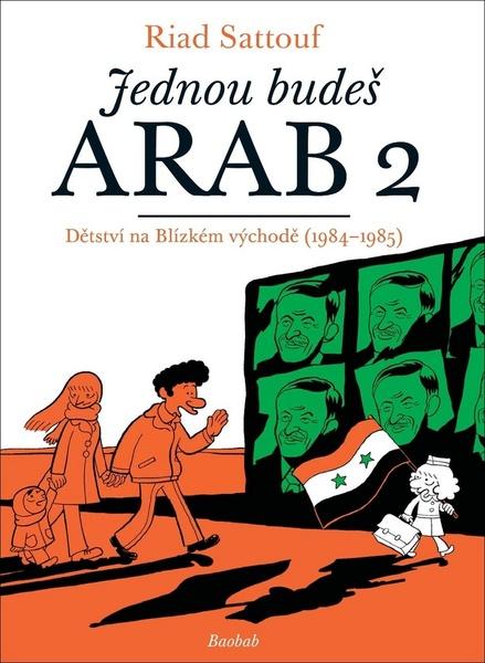 Jednou budeš Arab 2 - Riad Sattouf