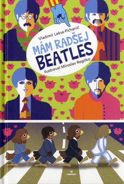 Mám radšej Beatles - 978-80-8046-869-9