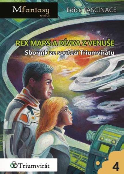 Rex Mars a dívka z Venuše - 978-80-88154-03-7