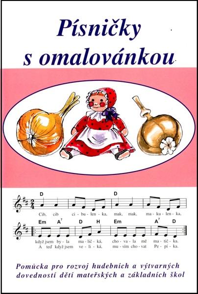 Písničky s omalovánkou - 978-80-86086-05-7