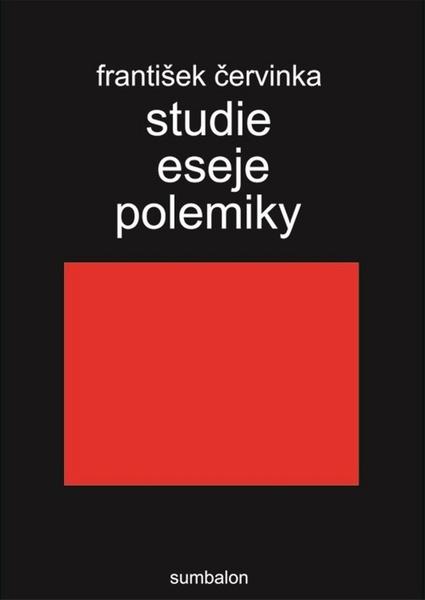 Studie, eseje, polemiky - 978-80-906617-4-5