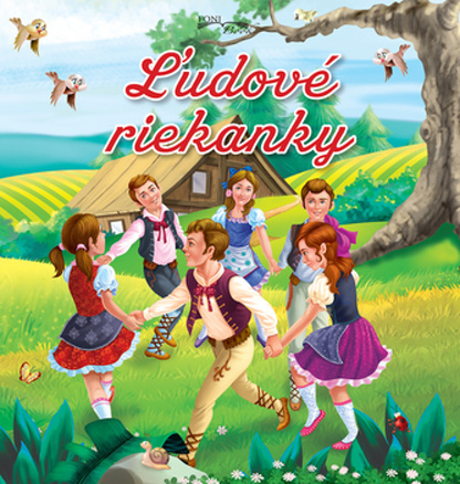 Ľudové riekanky - 978-80-89637-82-9