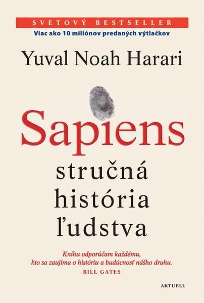 Sapiens (Stručná história ľudstva) - Yuval Noah Harari