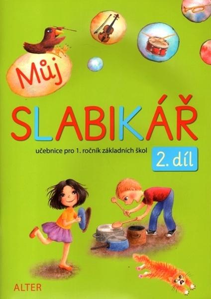Můj SLABIKÁŘ - 2. díl - 092147 Alter
